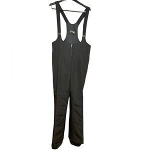 Men's Black Ski Bib by [Brand]